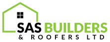 SAS Builders & Roofers Ltd Logo